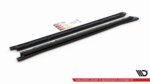 Maxton side skirt diffusers for Volkswagen Tiguan R / R-Line Mk2 Facelift