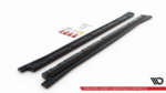 Maxton side skirt diffusers for Volkswagen Tiguan R / R-Line Mk2 Facelift