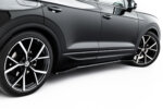 Maxton side skirt diffusers for Volkswagen Touareg R-Line Mk3 Facelift