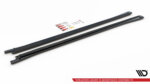 Maxton side skirt diffusers for Volkswagen Touareg R-line Mk3