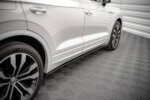 Maxton side skirt diffusers for Volkswagen Touareg R-line Mk3