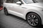 Maxton side skirt diffusers for Volkswagen Touareg R-line Mk3
