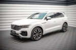 Maxton side skirt diffusers for Volkswagen Touareg R-line Mk3
