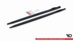 Maxton side skirt diffusers for Volkswagen Up GTI