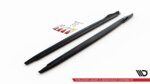 Maxton side skirt diffusers for Volkswagen Up GTI