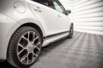 Maxton side skirt diffusers for Volkswagen Up GTI