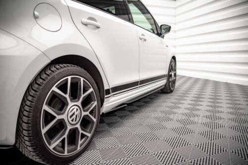 Maxton side skirt diffusers for Volkswagen Up GTI