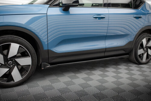 Maxton side skirt diffusers for Volvo C40 Mk1