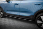 Maxton side skirt diffusers for Volvo C40 Mk1