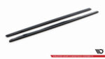 Maxton side skirt diffusers for Volvo C70 Mk1