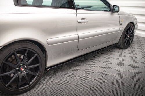 Maxton side skirt diffusers for Volvo C70 Mk1