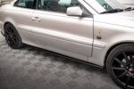 Maxton side skirt diffusers for Volvo C70 Mk1