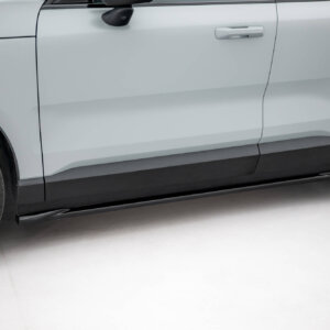 Maxton side skirt diffusers for Volvo EX30 Mk1