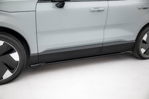Maxton side skirt diffusers for Volvo EX30 Mk1