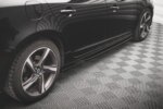 Maxton side skirt diffusers for Volvo S60 Standard / R-Design Mk2 / Mk2 Facelift