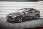 Maxton side skirt diffusers for Volvo S60 Standard / R-Design Mk2 / Mk2 Facelift