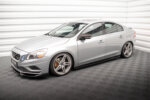 Maxton side skirt diffusers for Volvo S60 Standard / R-Design Mk2 / Mk2 Facelift