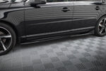 Maxton side skirt diffusers for Volvo S80 Mk2