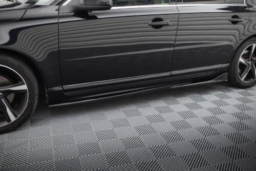 Maxton side skirt diffusers for Volvo S80 Mk2