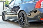 Maxton side skirt diffusers for Volvo V50F R-Design