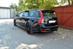 Maxton side skirt diffusers for Volvo V50F R-Design