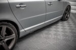 Maxton side skirt diffusers for Volvo V70 Mk3