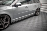 Maxton side skirt diffusers for Volvo V70 Mk3
