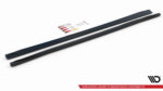 Maxton side skirt diffusers for Volvo V90 Mk2