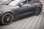 Maxton side skirt diffusers for Volvo V90 Mk2