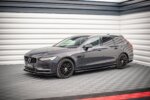 Maxton side skirt diffusers for Volvo V90 Mk2