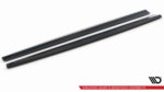 Maxton side skirt diffusers for Volvo V90 / S90 R-Design Mk2