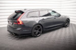 Maxton side skirt diffusers for Volvo V90 / S90 R-Design Mk2