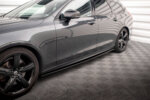 Maxton side skirt diffusers for Volvo V90 / S90 R-Design Mk2