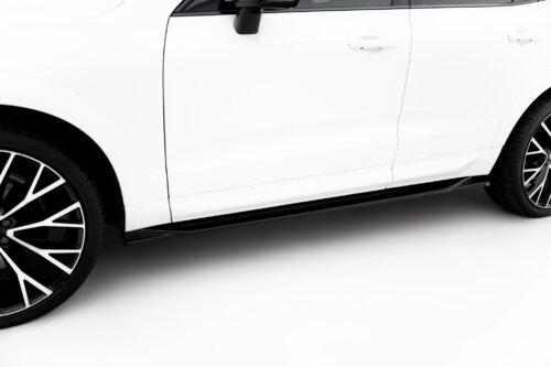Maxton side skirt diffusers for Volvo XC60 Mk2 R-Design