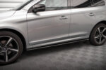 Maxton side skirt diffusers for Volvo XC60 R-Design Mk1 Facelift