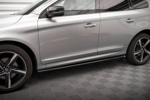 Maxton side skirt diffusers for Volvo XC60 R-Design Mk1 Facelift