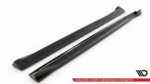 Maxton side skirt diffusers for Volvo XC60 R-Design Mk2 Facelift