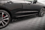 Maxton side skirt diffusers for Volvo XC60 R-Design Mk2 Facelift