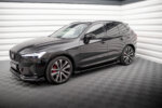 Maxton side skirt diffusers for Volvo XC60 R-Design Mk2 Facelift