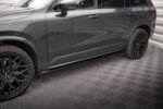 Maxton side skirt diffusers for Volvo XC90 R-Design Mk2 / Mk2 Facelift