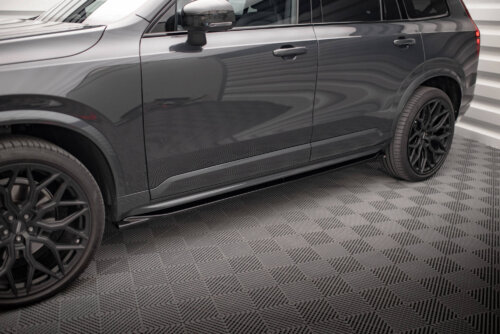 Maxton side skirt diffusers for Volvo XC90 R-Design Mk2 / Mk2 Facelift