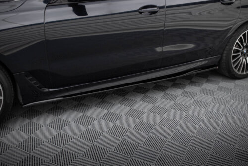 Maxton side skirt diffusers for BMW 6 GT G32 M-Pack