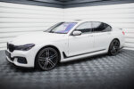 Maxton side skirt diffusers for BMW 7 M-Pack G11