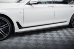 Maxton side skirt diffusers for BMW 7 M-Pack G11
