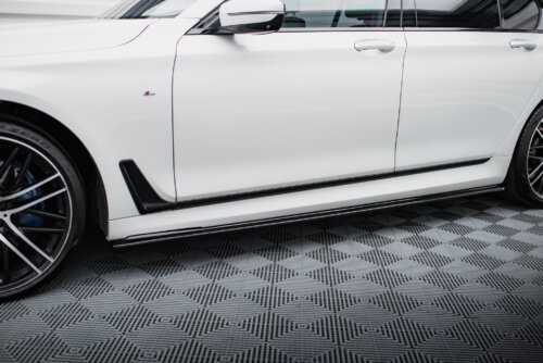 Maxton side skirt diffusers for BMW 7 M-Pack G11