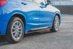 Maxton side skirt diffusers for BMW X2 F39 M-Pack