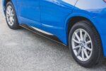 Maxton side skirt diffusers for BMW X2 F39 M-Pack