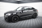 Maxton side skirt diffusers for BMW X4 M-Pack F26