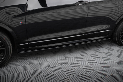 Maxton side skirt diffusers for BMW X4 M-Pack F26