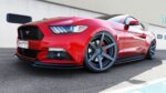 Maxton side skirt diffusers for Ford Mustang Mk6